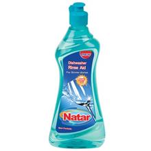 مایع براق کننده ماشین ظرفشویی ناتار بسته ی500 میلی لیتری Natar Dishwasher Rinse Aid Pack of 500ml